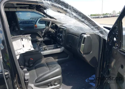 2018 Chevrolet Silverado 1500 2Lz from USA, damaged, VIN 3GCUKSEC0JG520917